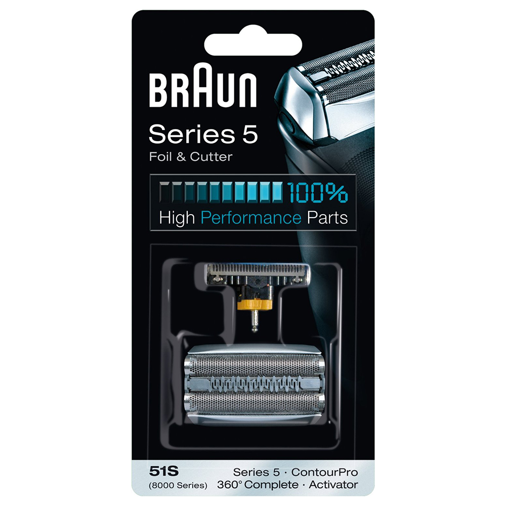 Bild von Braun 51S Scherblatt und Klingenblock 8000 Series