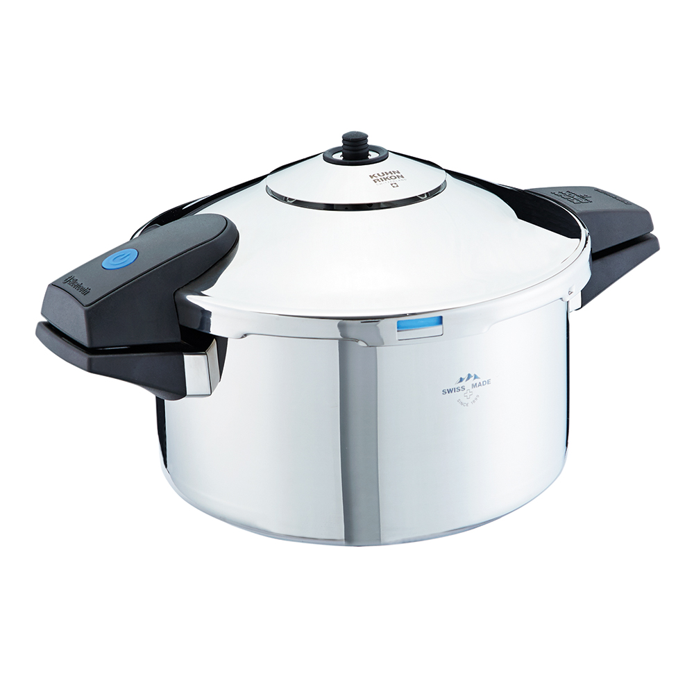 Bild von Kuhn Rikon Inox Duromatic Comfort Schnellkochtopf 6,0 Liter