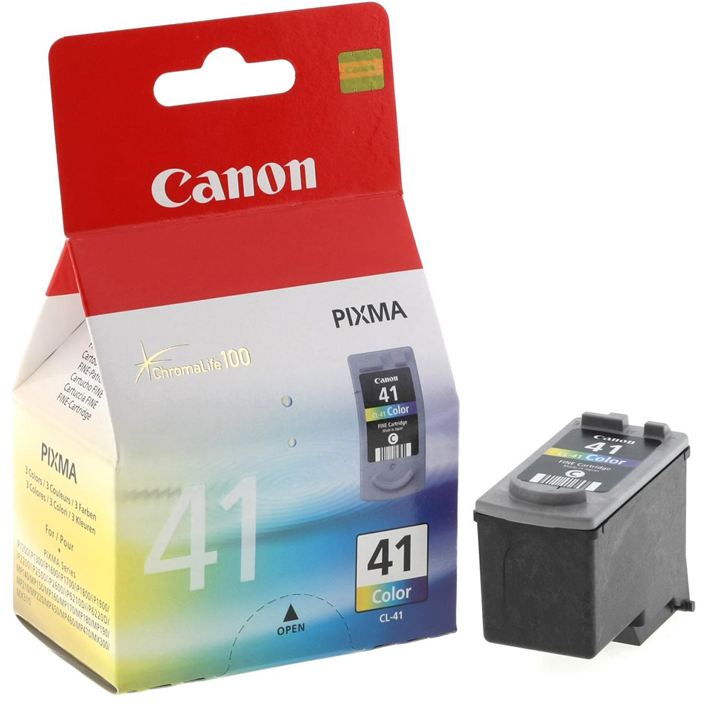 Bild von Canon Tintenpatrone CL-41 farbig, Füllmenge 3 x 4ml