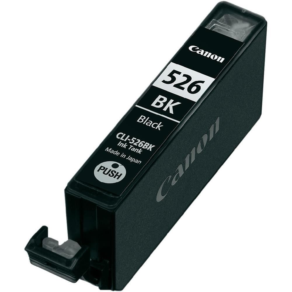 Bild von Canon Tintenpatrone CLI-526BK schwarz, Füllmenge 9ml