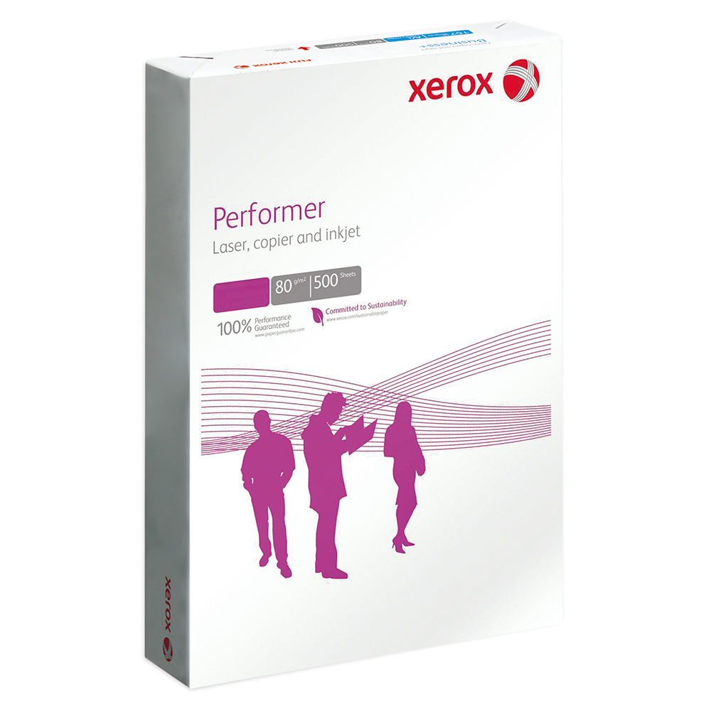 Bild von Xerox Performer Papier A4, 80g/m2, 500 Blatt