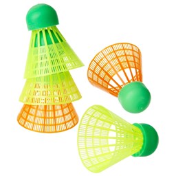 Bild von Hudora Ersatzbälle für Badmintonset Speed 5 Stück