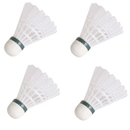 Bild von Hudora Ersatzbälle Badminton 4 Stück
